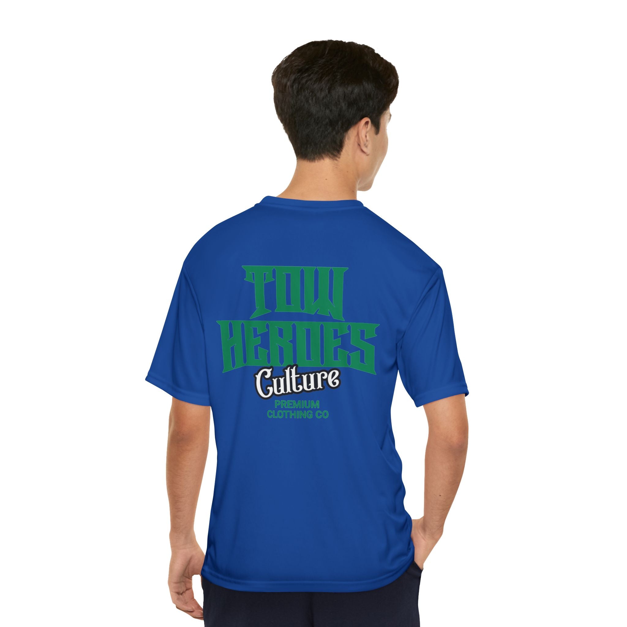 Men's Performance T-Shirt - Stylish Athletic Tee for Fitness Lovers, Perfect for Gym, Running, Sports Events, and Casual Wear