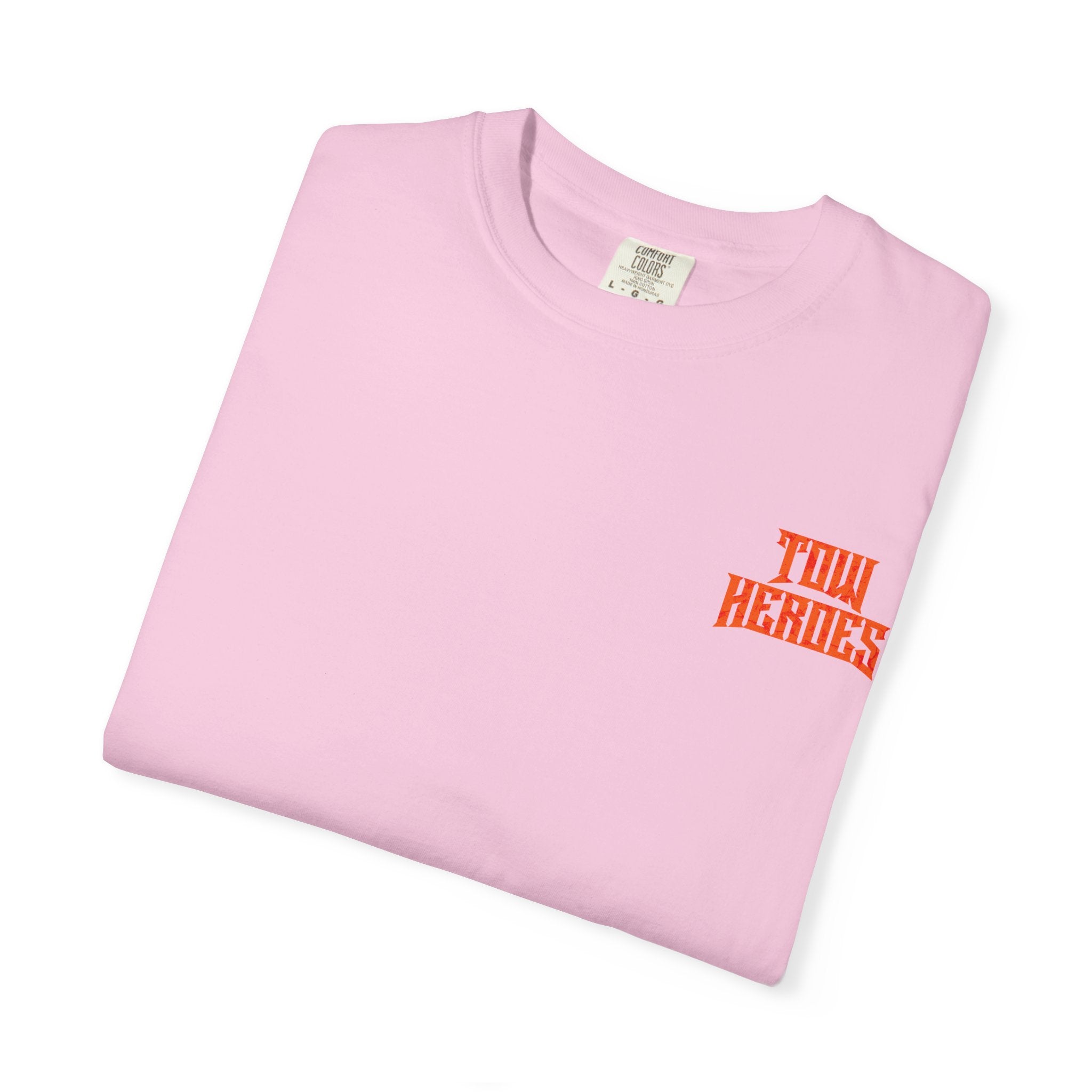 Heroic Unisex Garment-Dyed T-Shirt - Gaming Vibe, Casual Apparel, Gift for Gamers, Trendy Streetwear, Unique Graphic Tee