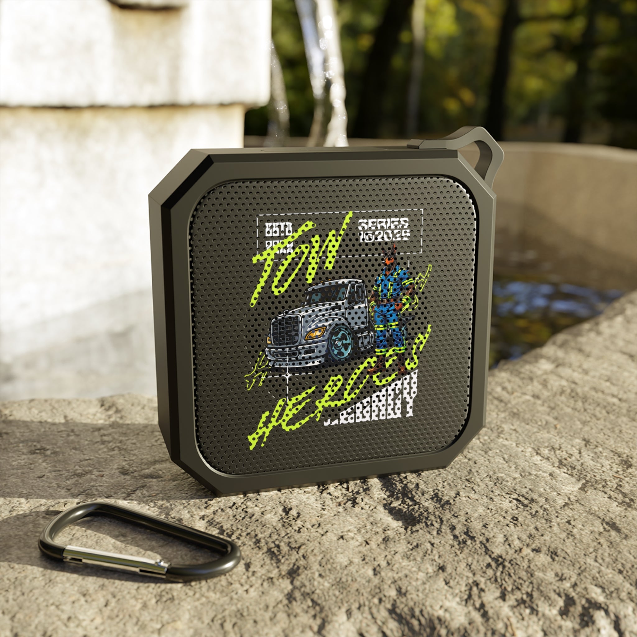 Outdoor Bluetooth Speaker - Perfect for Road Trips, Camping, Tailgating, Adventure Lovers, Vibrant Music Experience