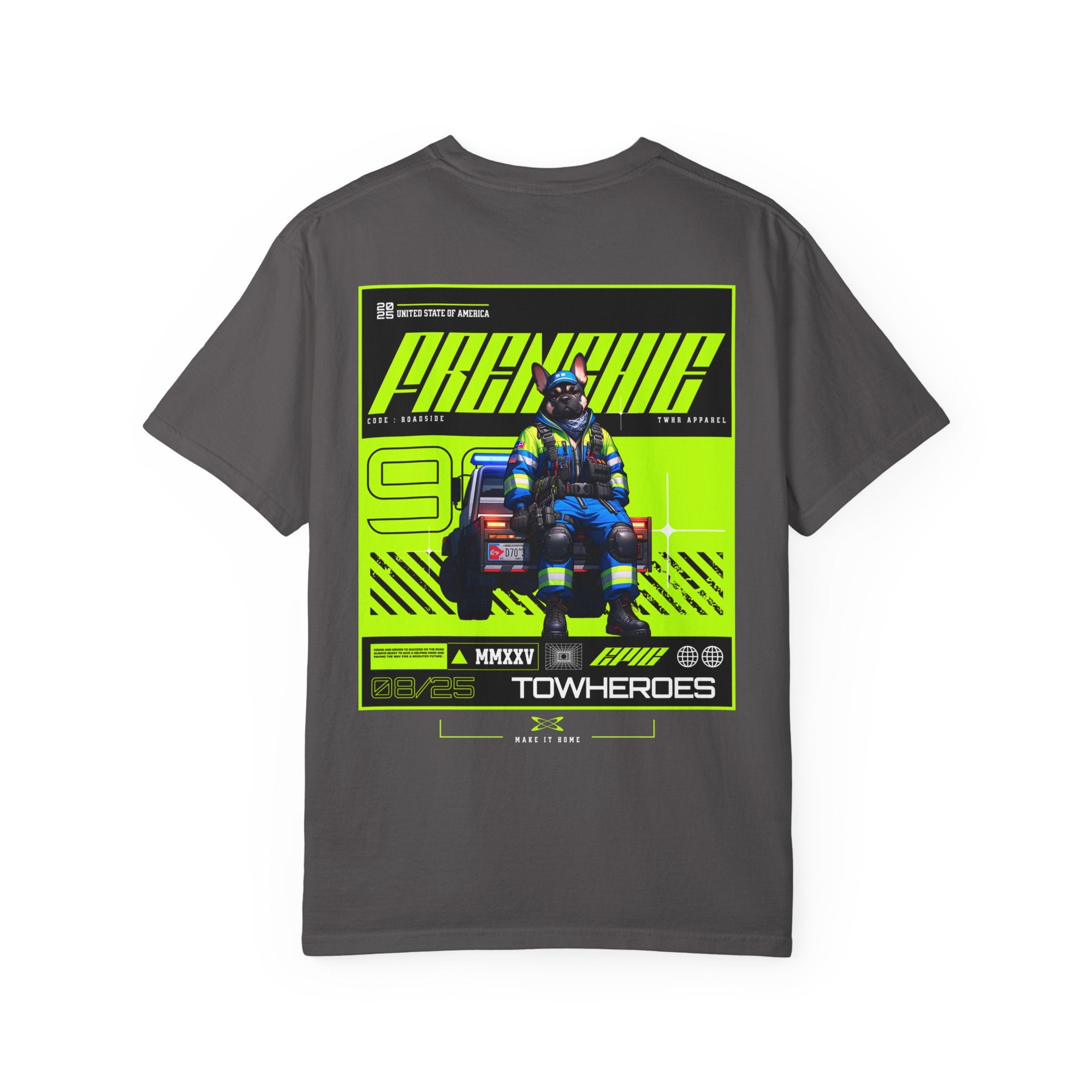 The YN Frenchie T shirt