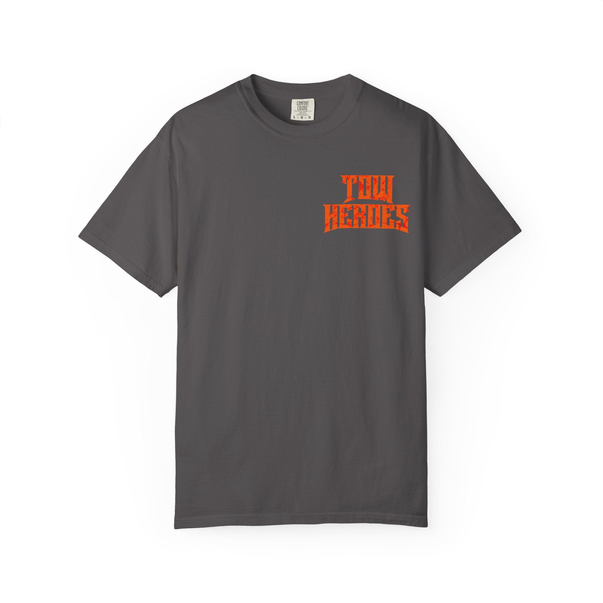 Heroic cross T-Shirt - Tow Operator Tribute Tee, Casual Wear, Gift for Heroes, Holiday Apparel, Birthday Gift