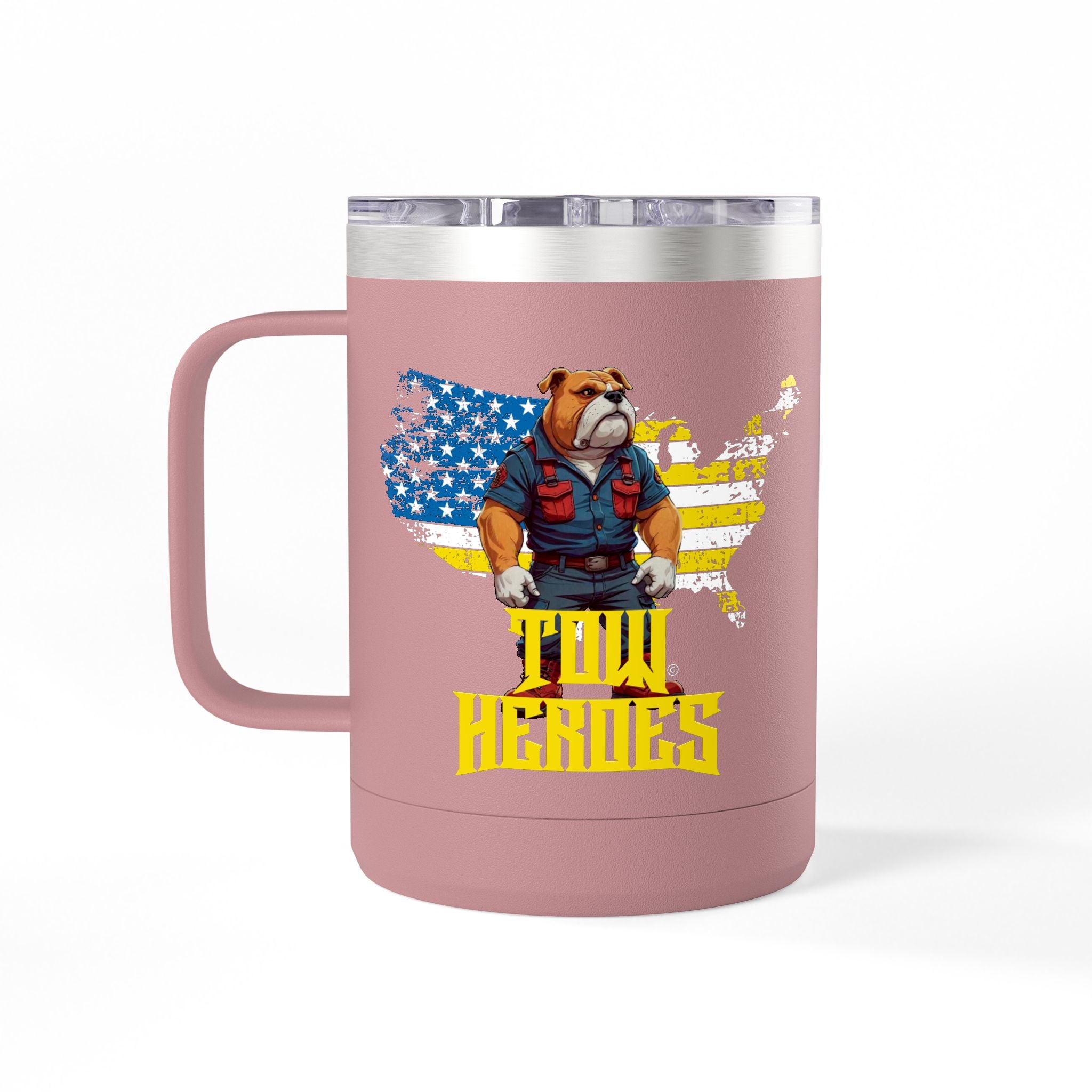 Sunny Morning Coffee Mug Tumbler - Brighten Your Day, Travel Coffee Cup, Gift for Coffee Lovers, Double-Wall Travel Mug, Birthday Gift
