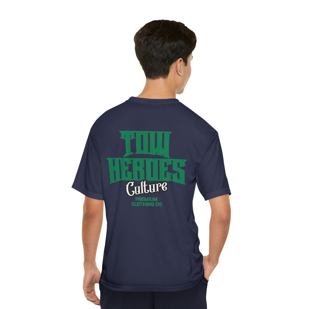 Men's Performance T-Shirt - Stylish Athletic Tee for Fitness Lovers, Perfect for Gym, Running, Sports Events, and Casual Wear