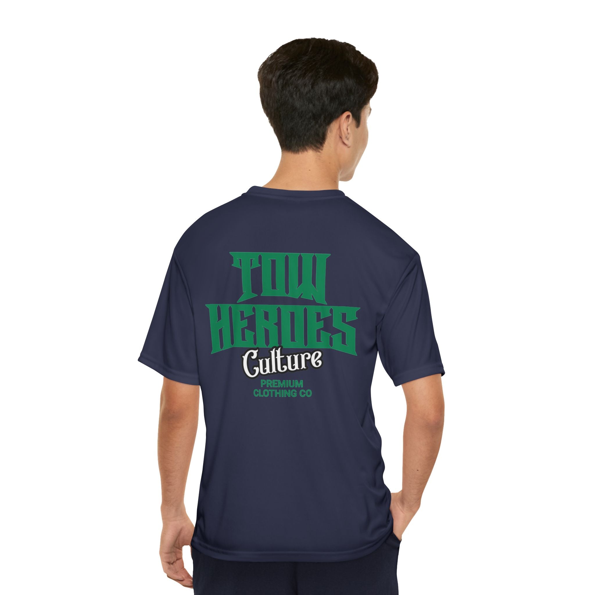Men's Performance T-Shirt - Stylish Athletic Tee for Fitness Lovers, Perfect for Gym, Running, Sports Events, and Casual Wear
