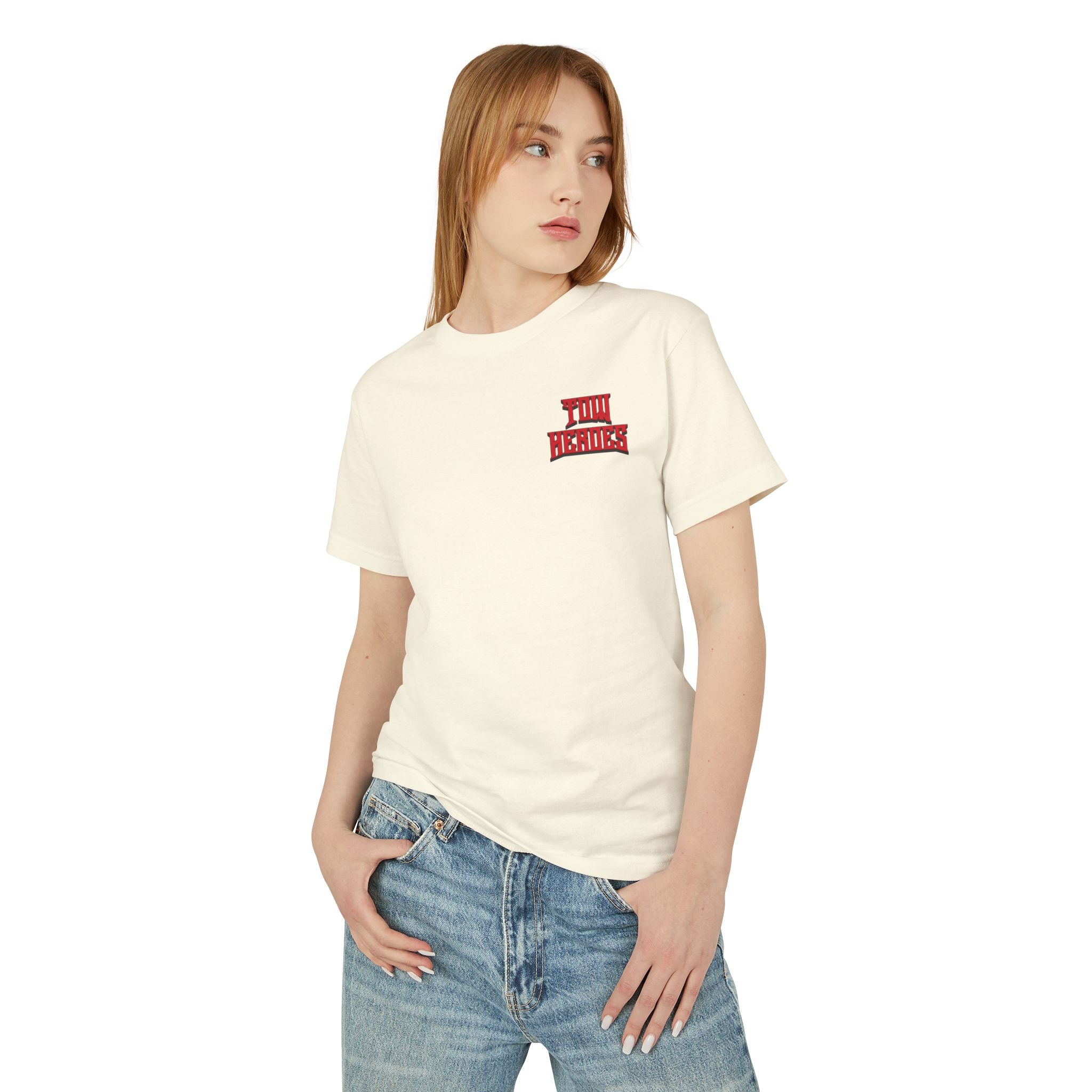 Streetwear Graphic Tee for Casual Vibes, Unisex Heavyweight Cotton Shirt, Hip Hop Fashion, Street Style, Gift for Men and Women