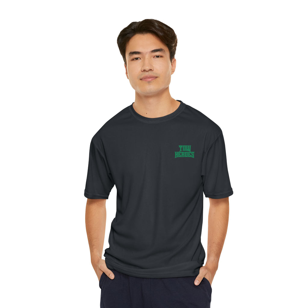 Men's Performance T-Shirt - Stylish Athletic Tee for Fitness Lovers, Perfect for Gym, Running, Sports Events, and Casual Wear