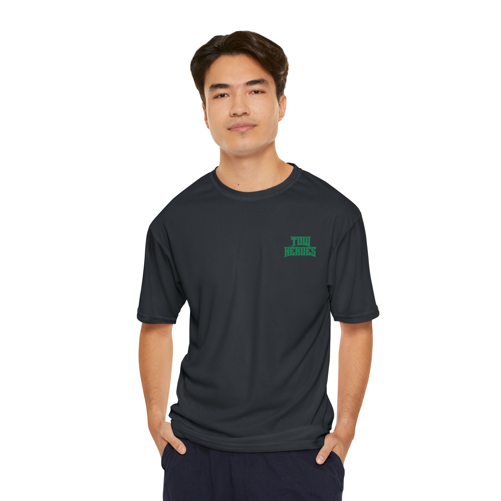 Men's Performance T-Shirt - Stylish Athletic Tee for Fitness Lovers, Perfect for Gym, Running, Sports Events, and Casual Wear