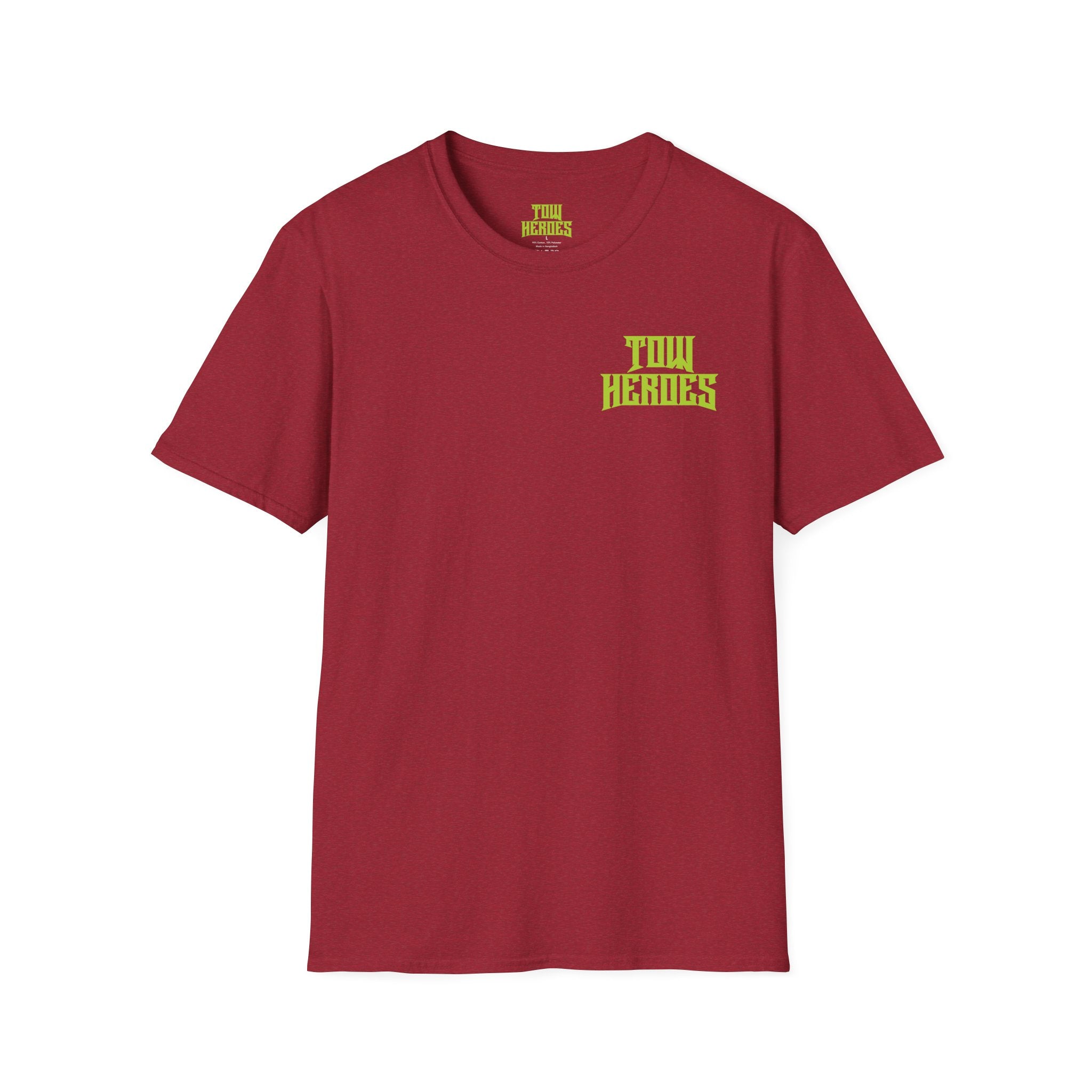 Tow Heroes Unisex Softstyle T-Shirt, Graphic Tee for Tow Truck Lovers, Cool Gift for Car Enthusiasts, Perfect for Birthdays, Casual [...]