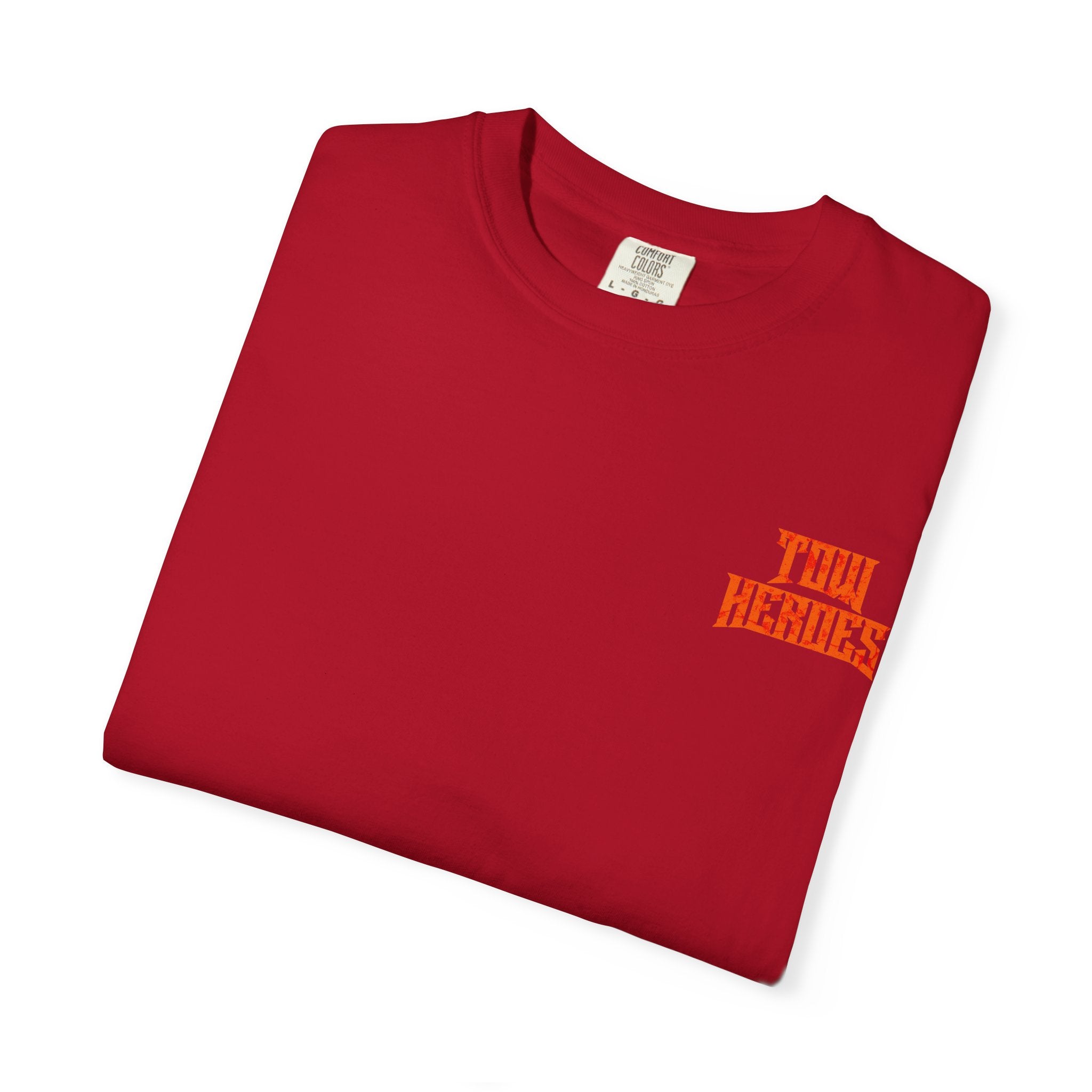 Heroic Unisex Garment-Dyed T-Shirt - Gaming Vibe, Casual Apparel, Gift for Gamers, Trendy Streetwear, Unique Graphic Tee