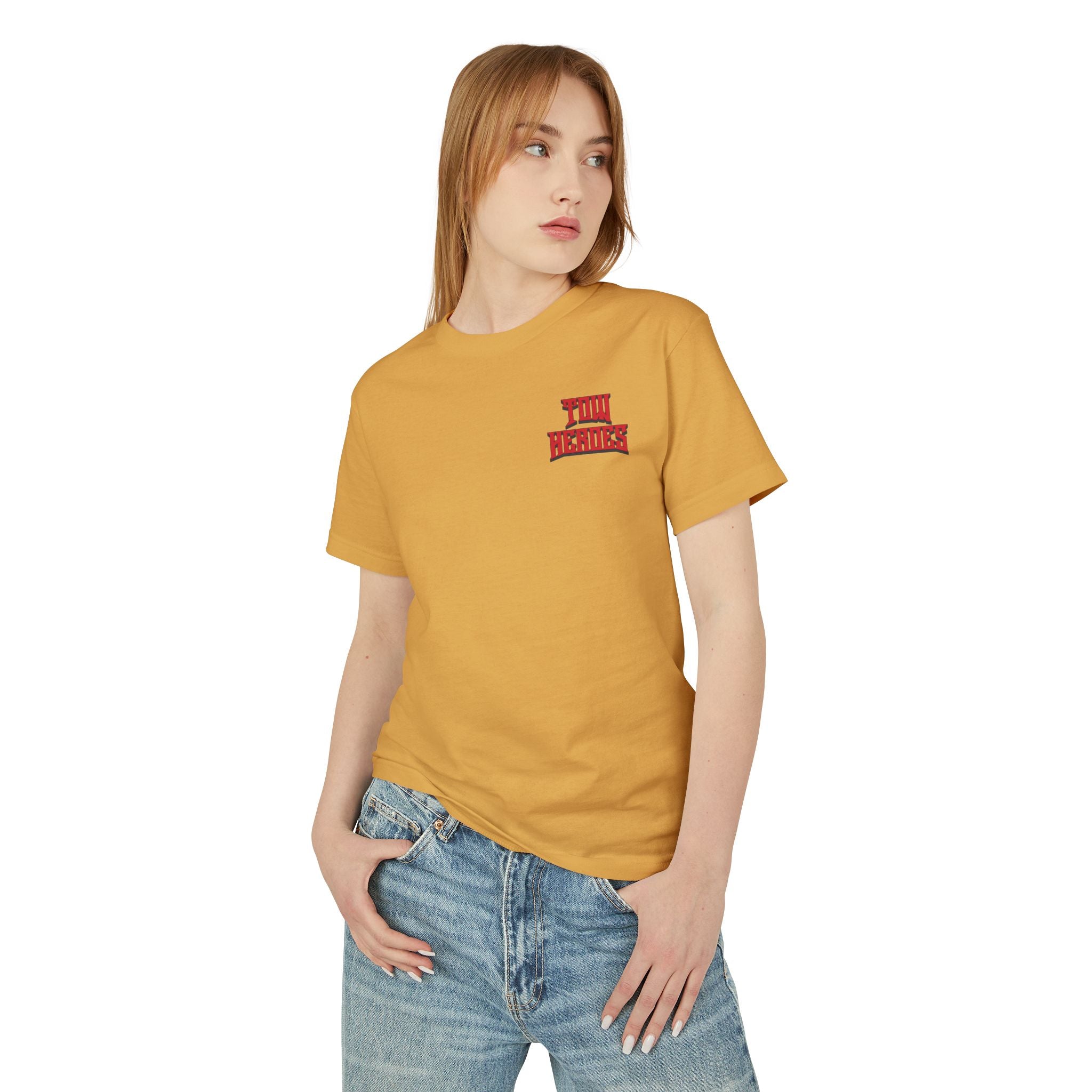 Streetwear Graphic Tee for Casual Vibes, Unisex Heavyweight Cotton Shirt, Hip Hop Fashion, Street Style, Gift for Men and Women
