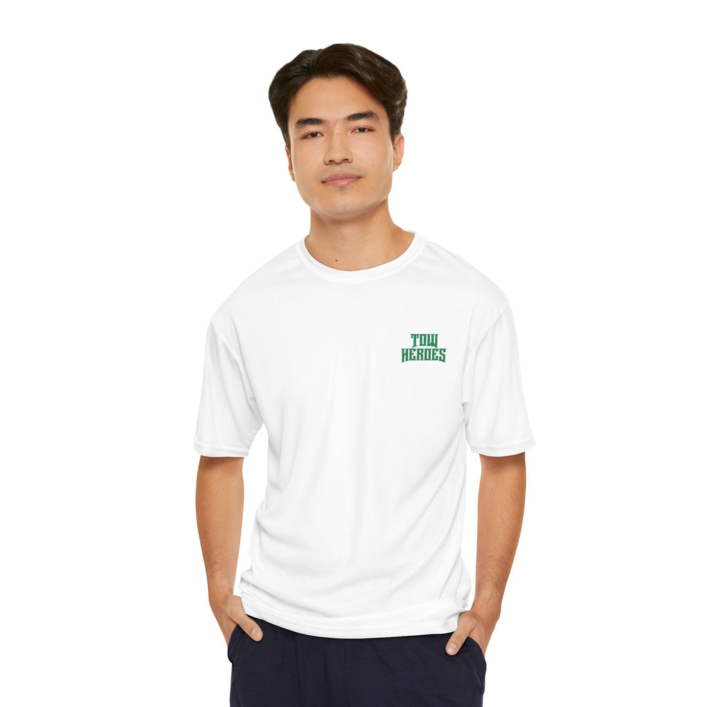 Men's Performance T-Shirt - Stylish Athletic Tee for Fitness Lovers, Perfect for Gym, Running, Sports Events, and Casual Wear