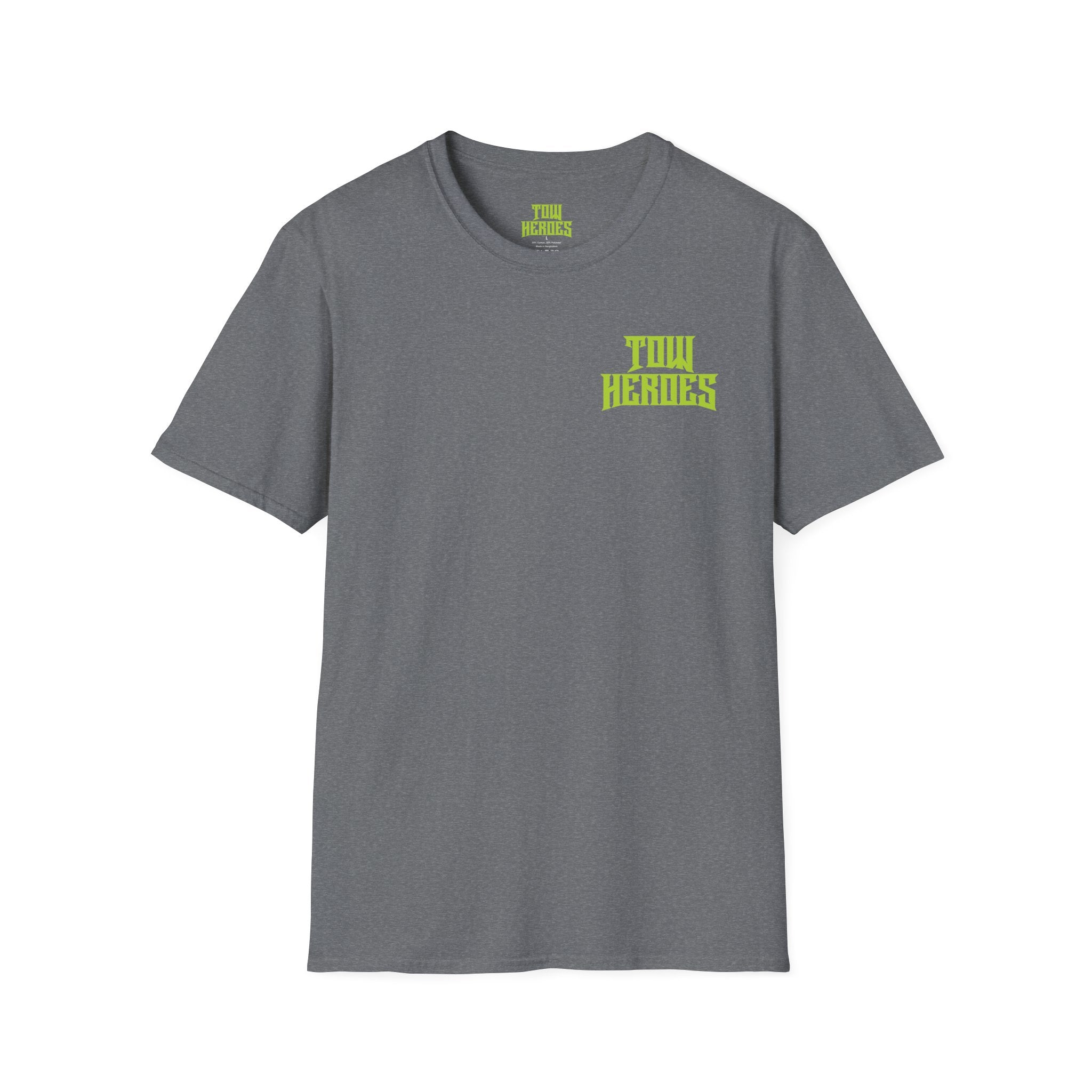 Tow Heroes Unisex Softstyle T-Shirt, Graphic Tee for Tow Truck Lovers, Cool Gift for Car Enthusiasts, Perfect for Birthdays, Casual [...]