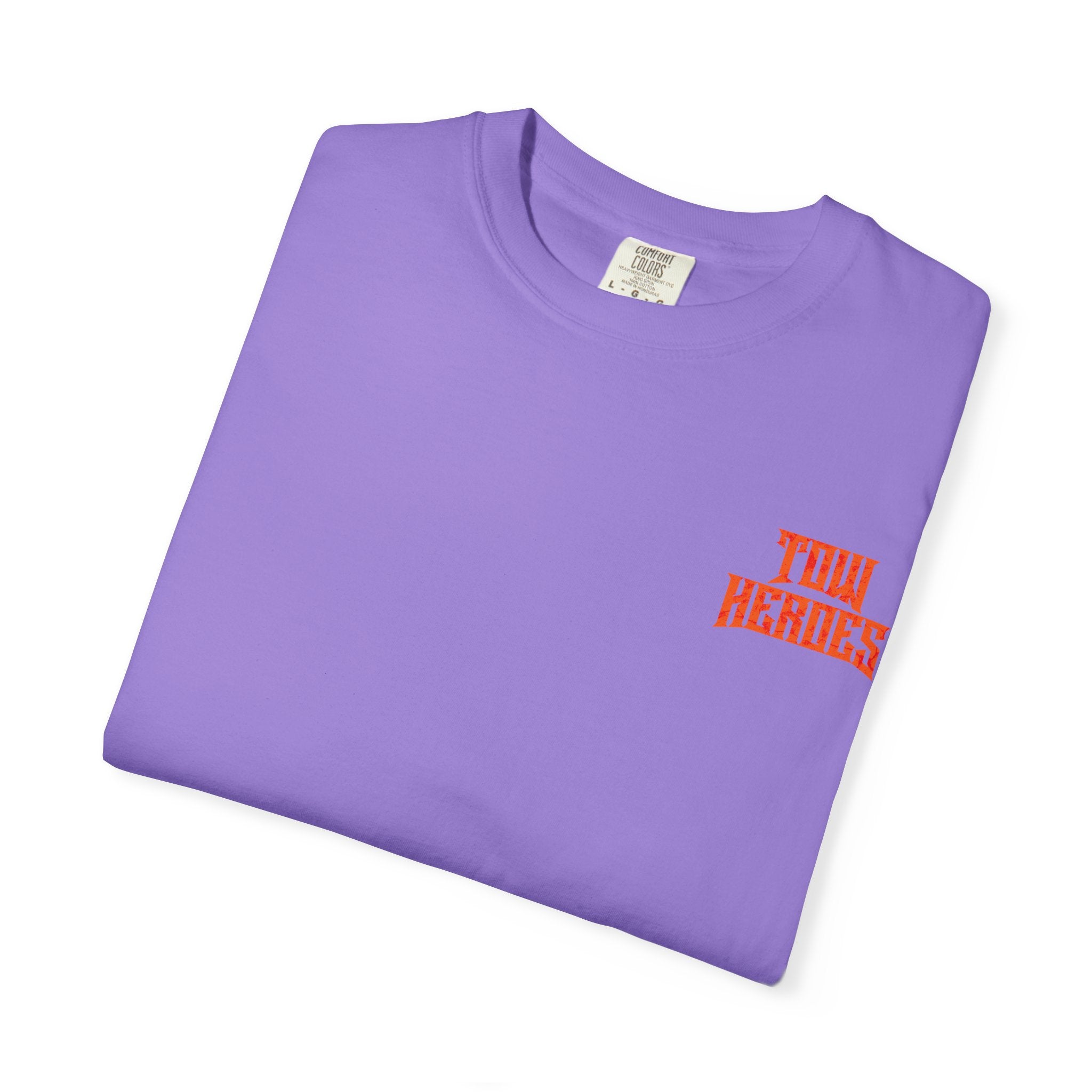 Heroic Unisex Garment-Dyed T-Shirt - Gaming Vibe, Casual Apparel, Gift for Gamers, Trendy Streetwear, Unique Graphic Tee