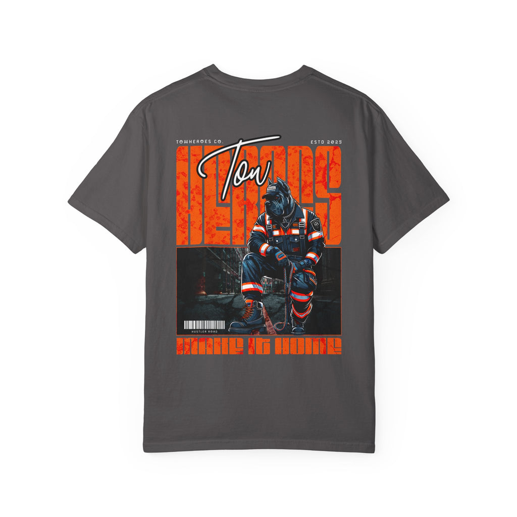 Heroic cross T-Shirt - Tow Operator Tribute Tee, Casual Wear, Gift for Heroes, Holiday Apparel, Birthday Gift