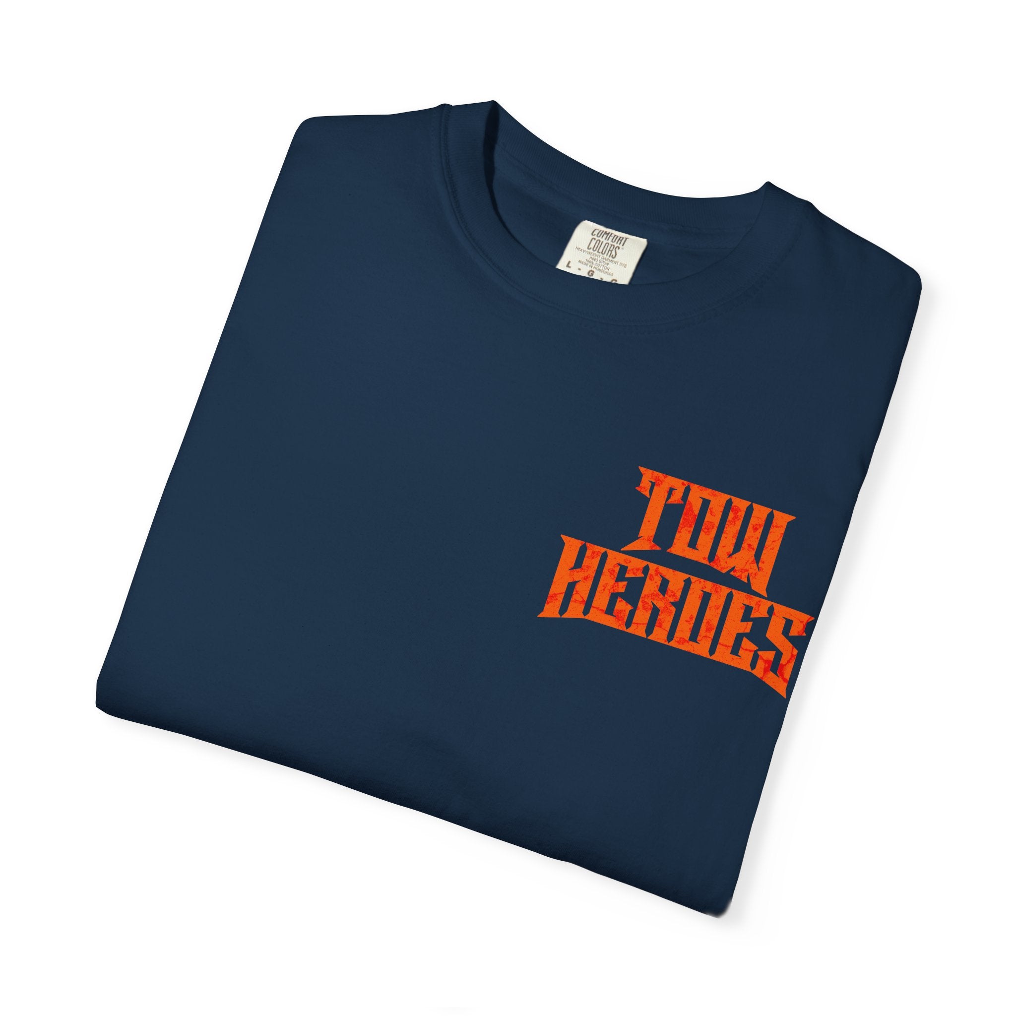 Heroic cross T-Shirt - Tow Operator Tribute Tee, Casual Wear, Gift for Heroes, Holiday Apparel, Birthday Gift
