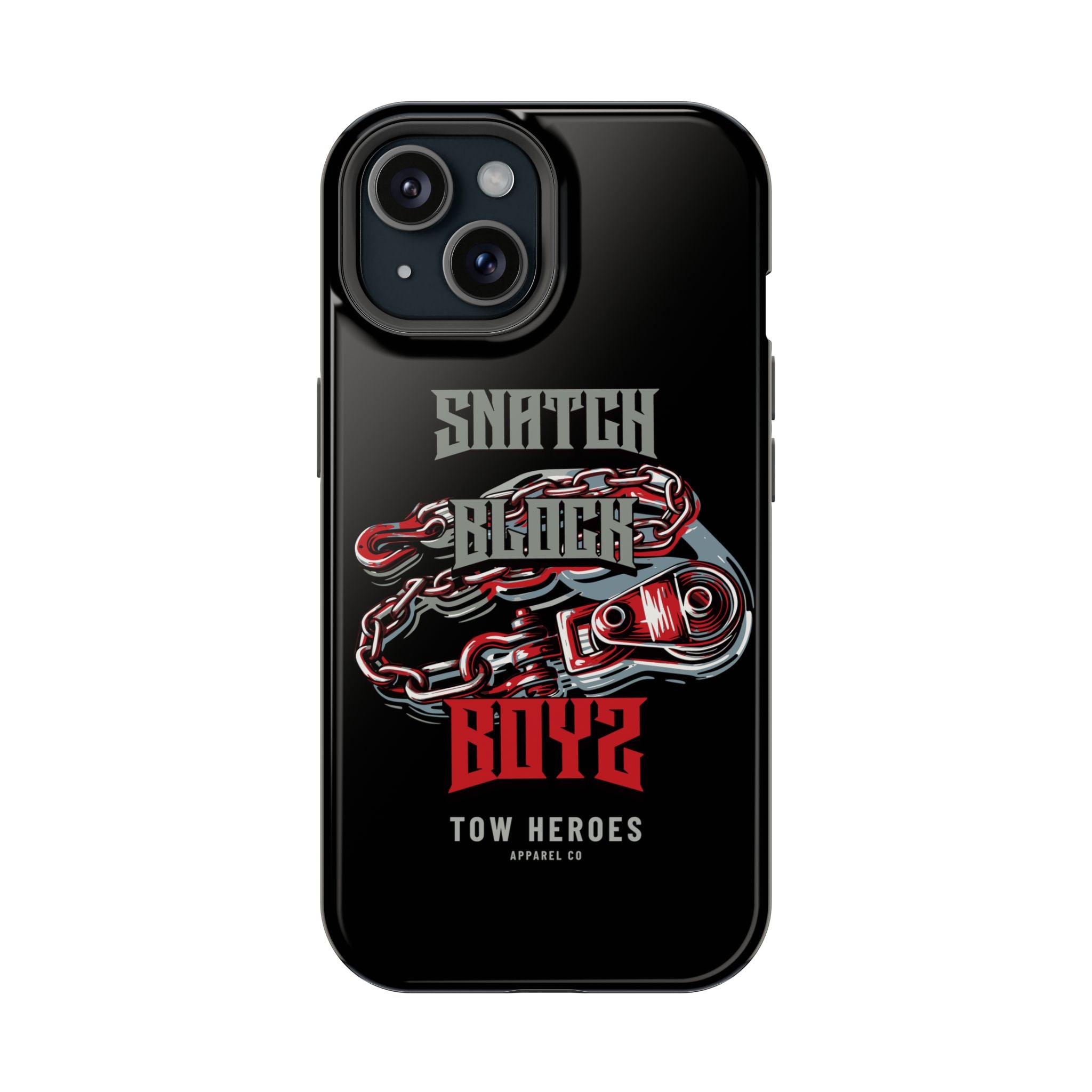 Tough Phone Case for Tow Heroes | Snatch Block Boyz | Durable & Stylish Protection, Gift for Tow Truck Drivers, Heavy-Duty Phone [...]