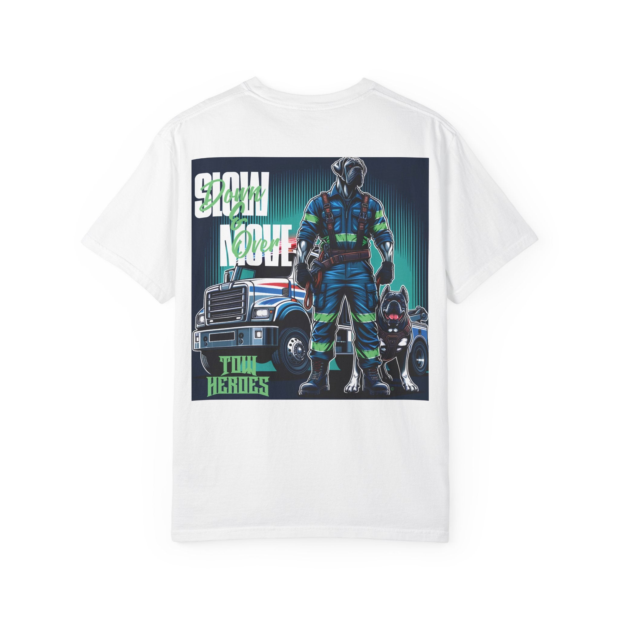 Heroic T-Shirt - Show Your Heroes, Vintage Graphic Tee, Gift for Gamers, Comic Con Apparel, Casual Streetwear