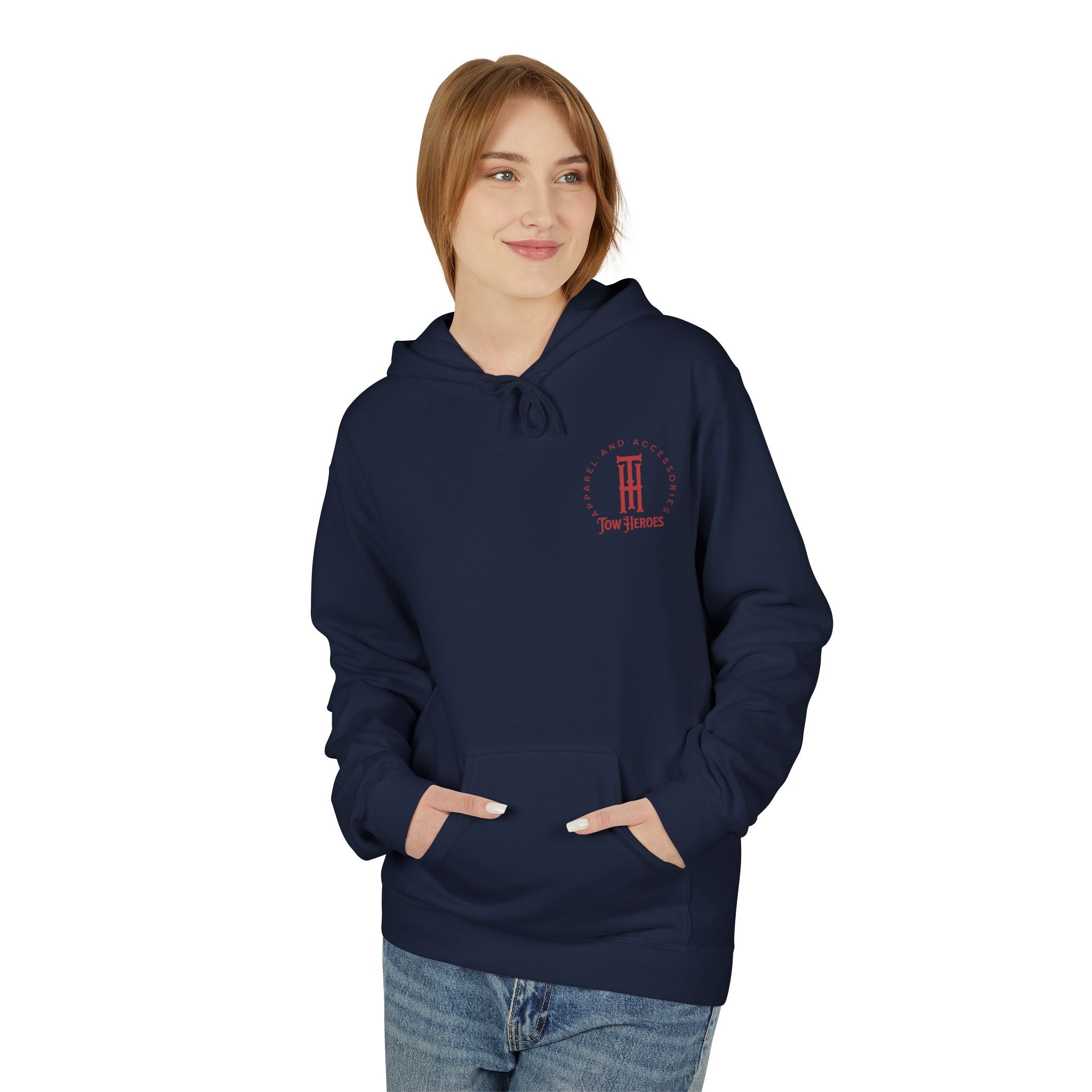 Bulldog Graphic Hoodie, Unisex Midweight Fleece, Animal Lover Gift, Sports Fan Apparel, Casual Streetwear