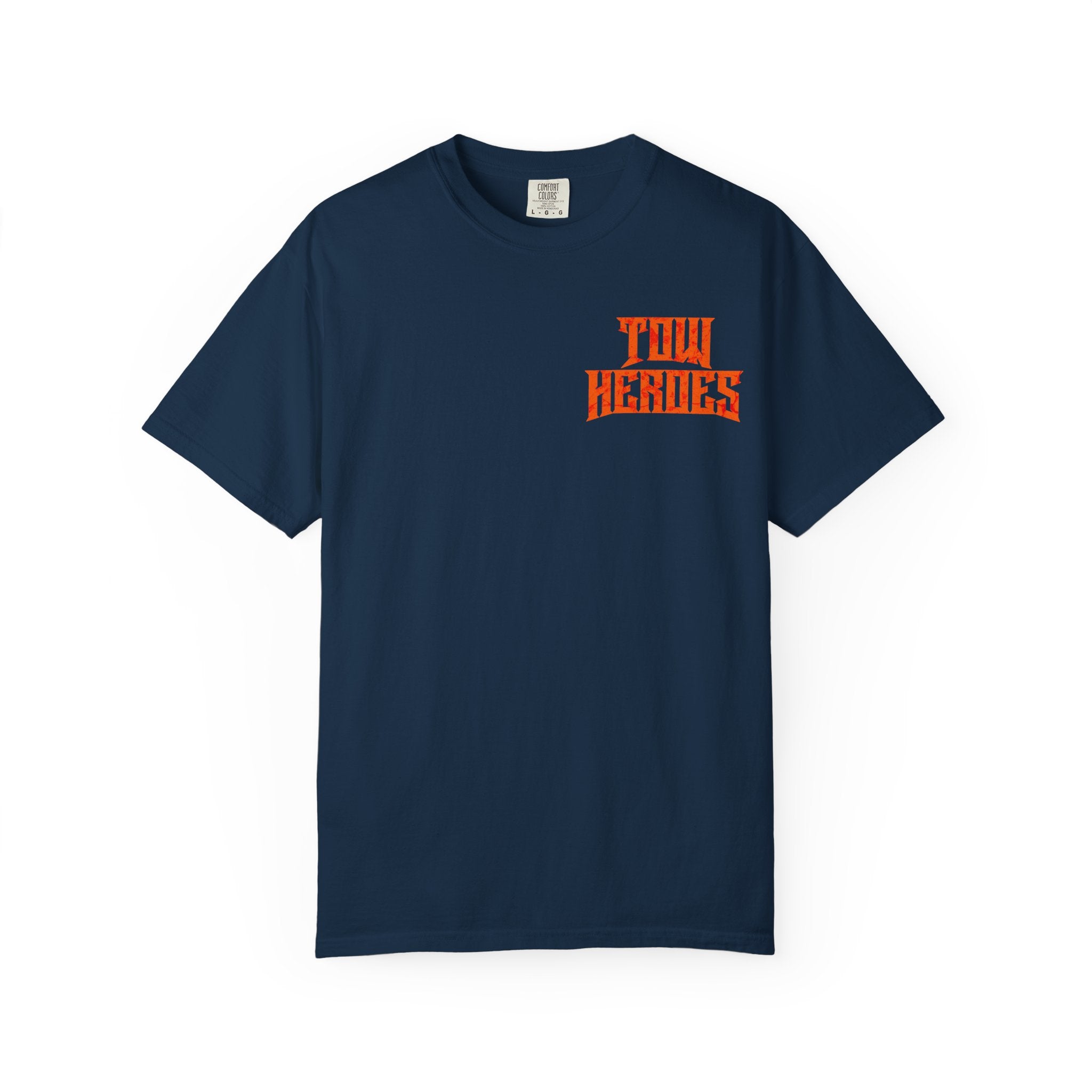 Heroic cross T-Shirt - Tow Operator Tribute Tee, Casual Wear, Gift for Heroes, Holiday Apparel, Birthday Gift
