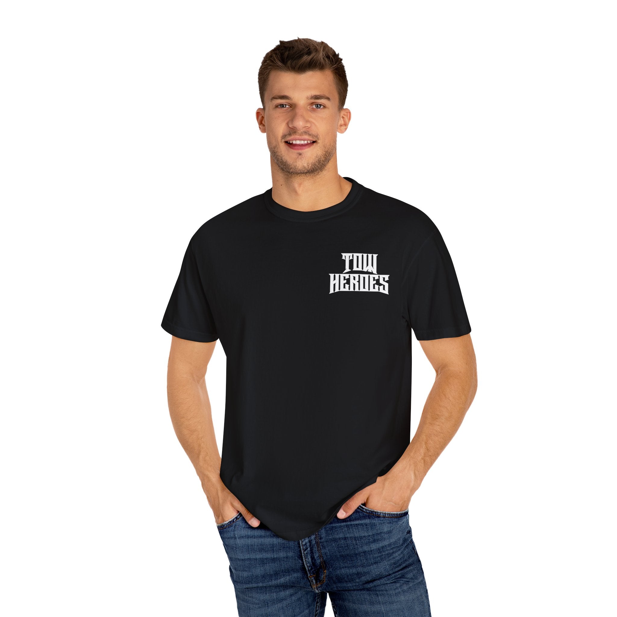 Tow Heroes co. T SHIRT