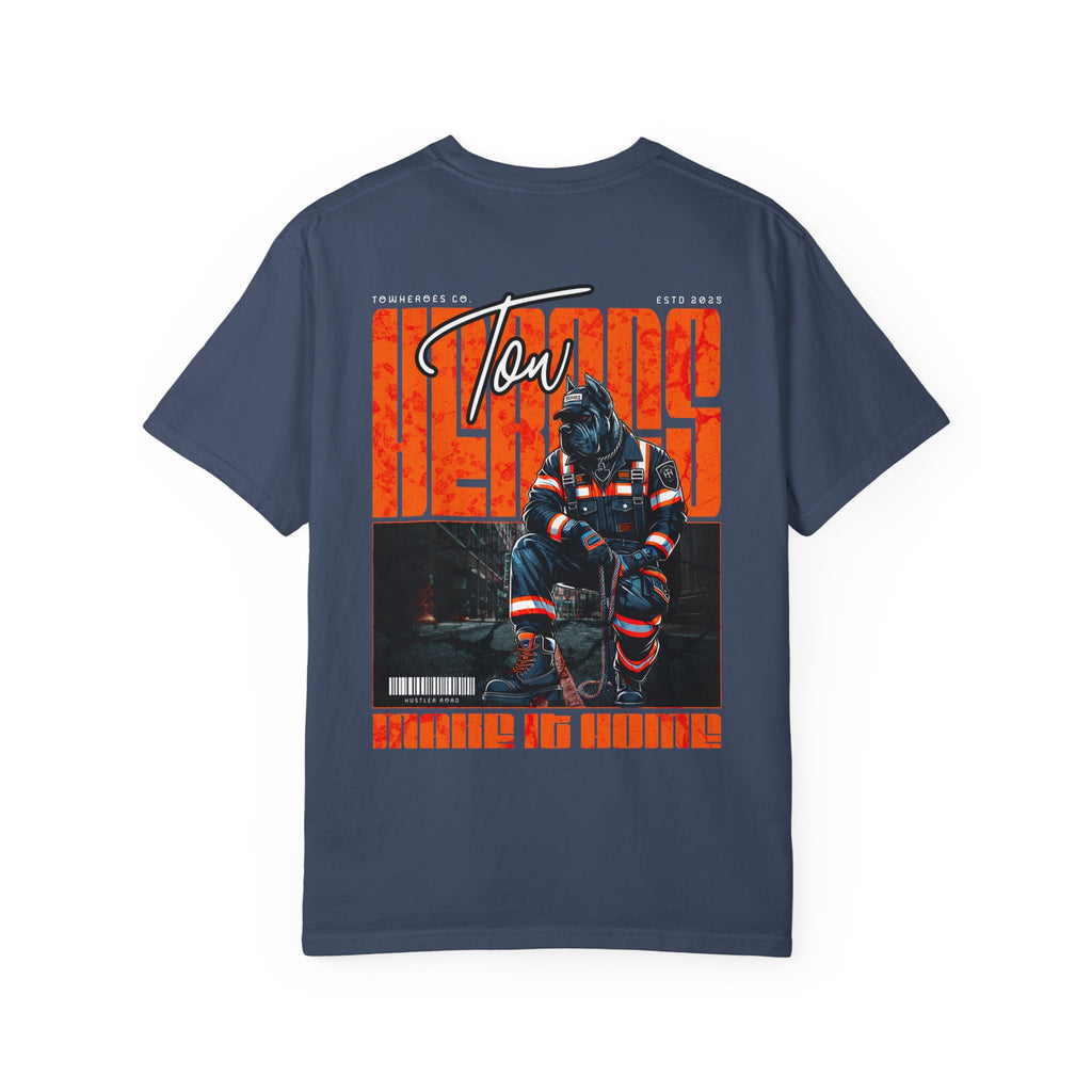 Heroic cross T-Shirt - Tow Operator Tribute Tee, Casual Wear, Gift for Heroes, Holiday Apparel, Birthday Gift