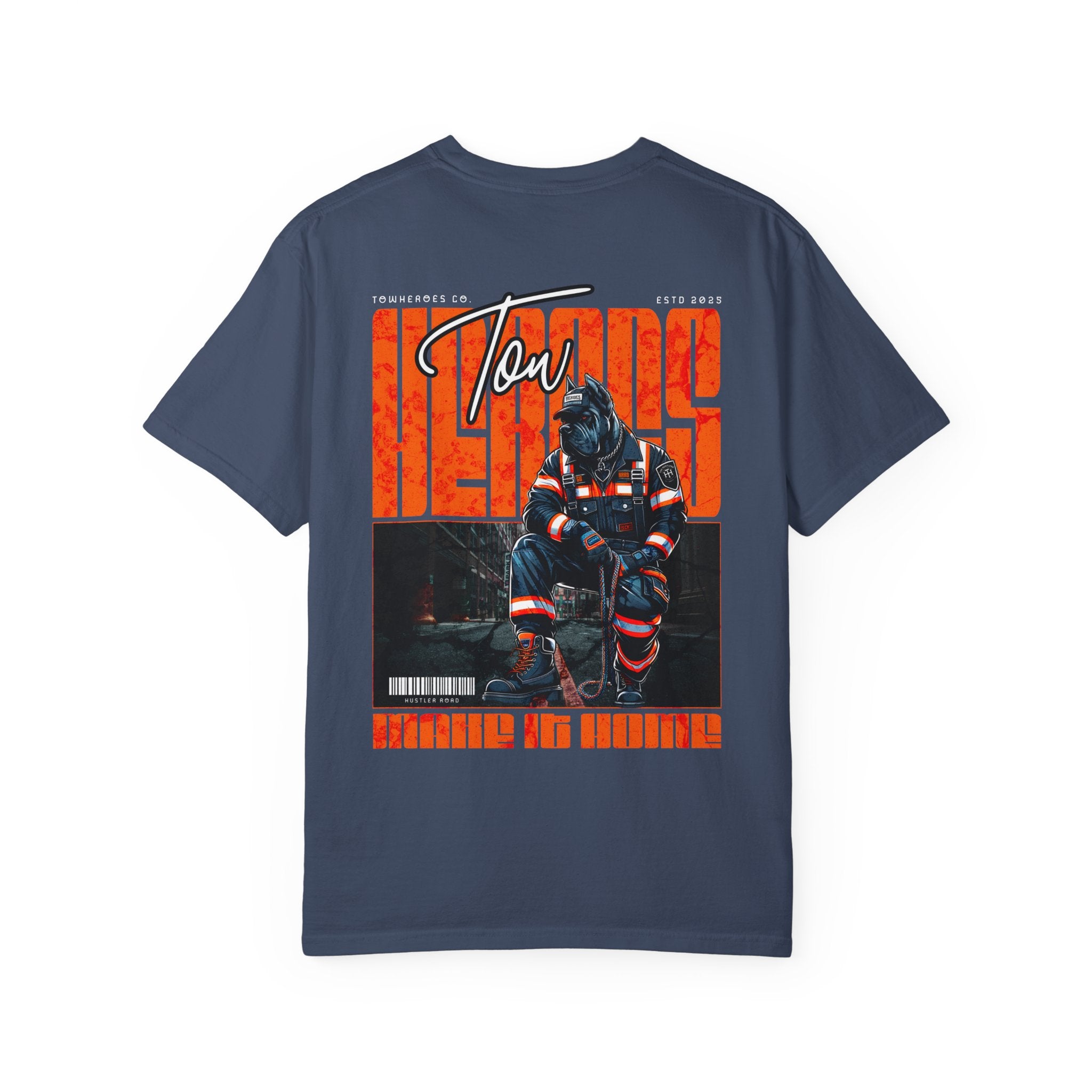 Heroic cross T-Shirt - Tow Operator Tribute Tee, Casual Wear, Gift for Heroes, Holiday Apparel, Birthday Gift