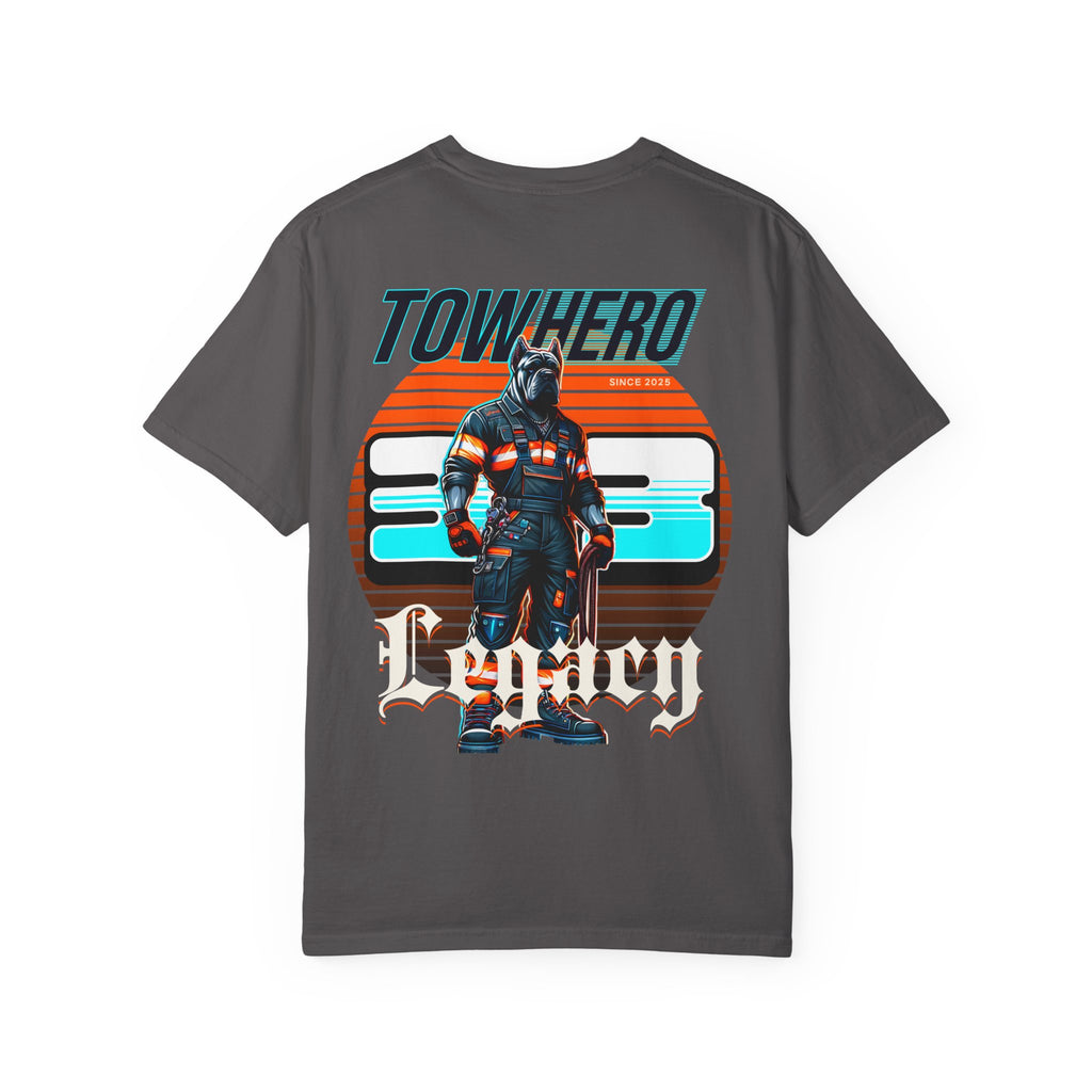 Heroic Unisex Garment-Dyed T-Shirt - Gaming Vibe, Casual Apparel, Gift for Gamers, Trendy Streetwear, Unique Graphic Tee