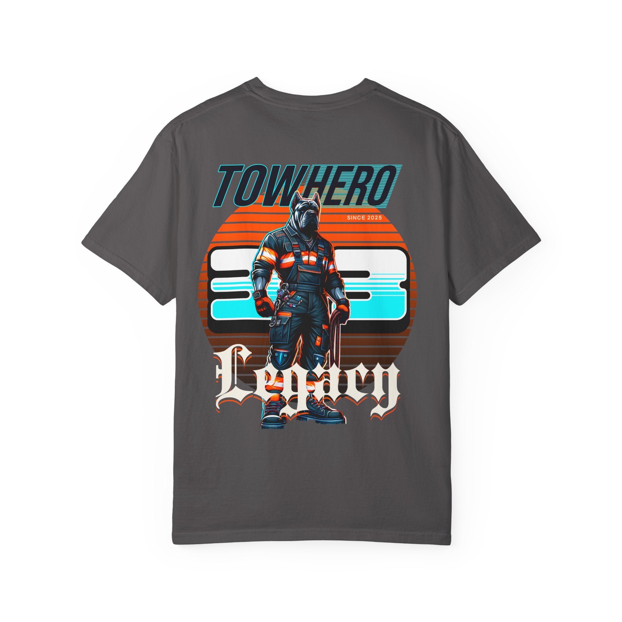 Heroic Unisex Garment-Dyed T-Shirt - Gaming Vibe, Casual Apparel, Gift for Gamers, Trendy Streetwear, Unique Graphic Tee