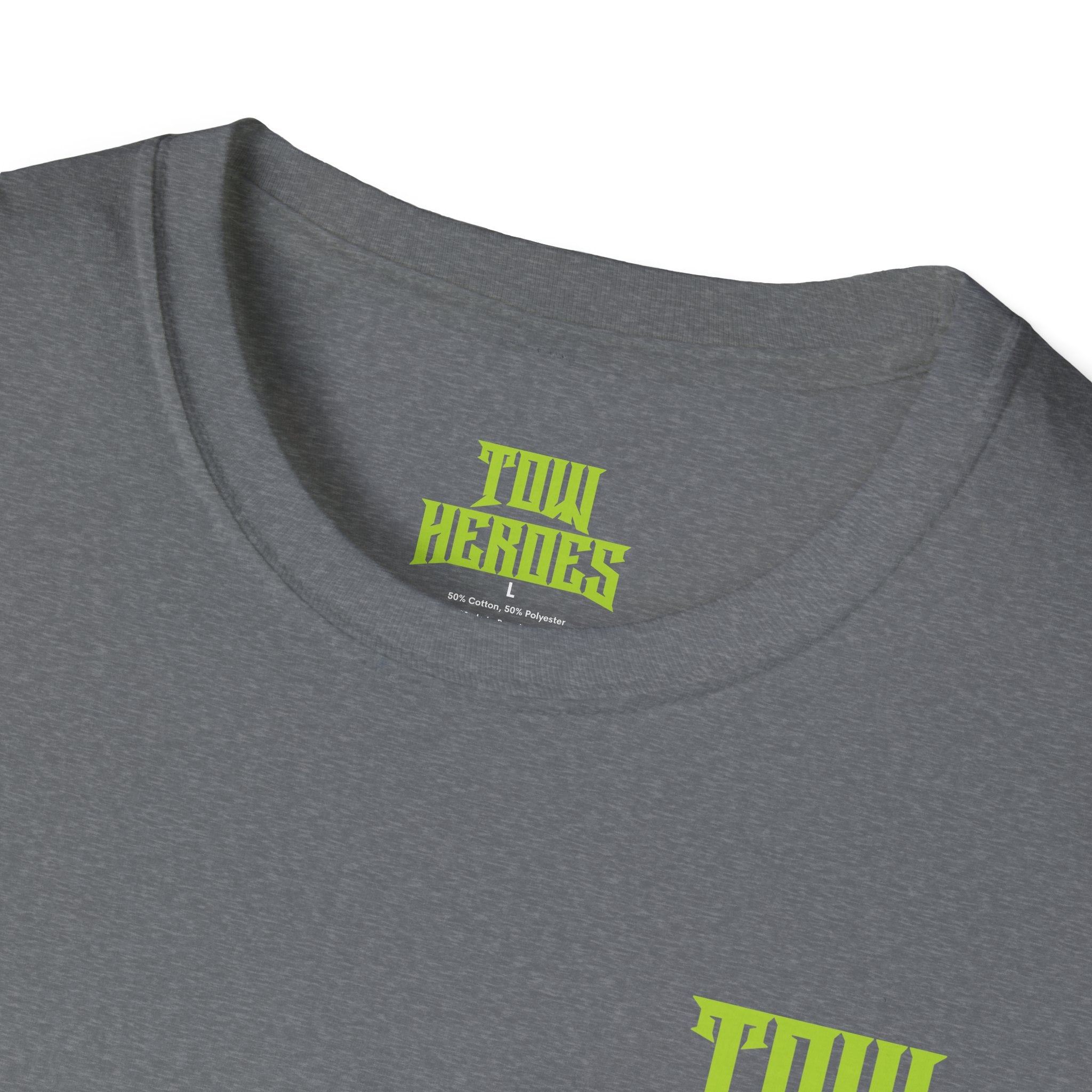 Tow Heroes Unisex Softstyle T-Shirt, Graphic Tee for Tow Truck Lovers, Cool Gift for Car Enthusiasts, Perfect for Birthdays, Casual [...]