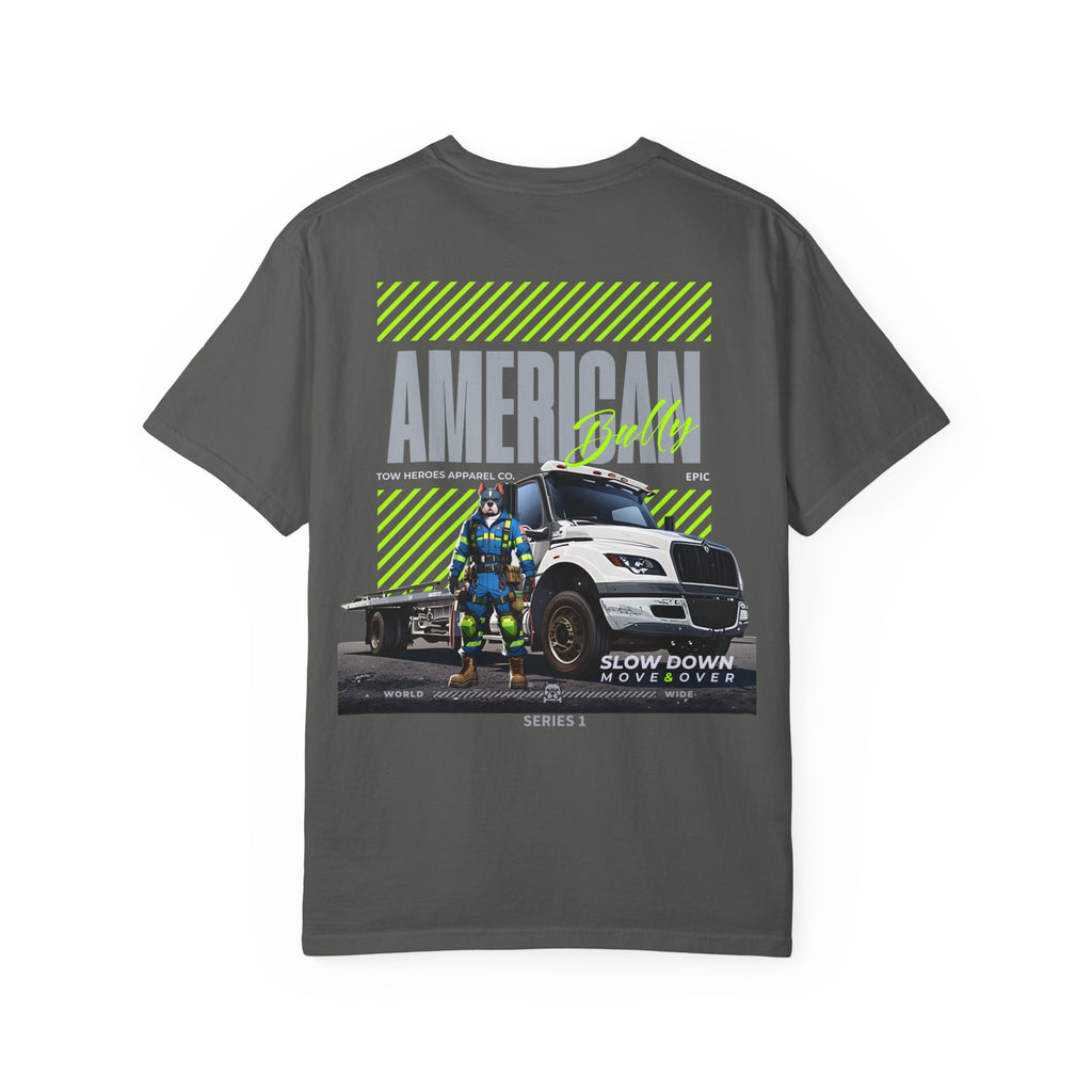 American Bully Technician Garment-Dyed T-shirt