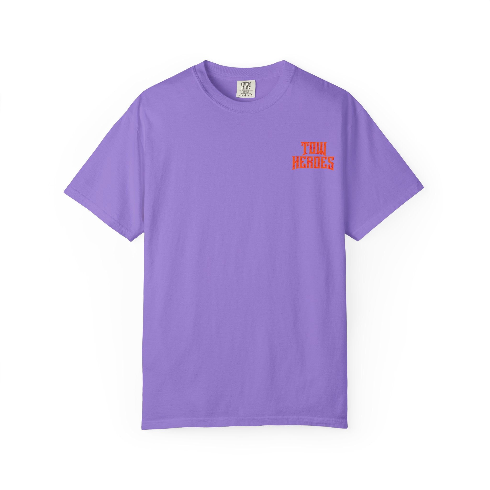 Heroic Unisex Garment-Dyed T-Shirt - Gaming Vibe, Casual Apparel, Gift for Gamers, Trendy Streetwear, Unique Graphic Tee