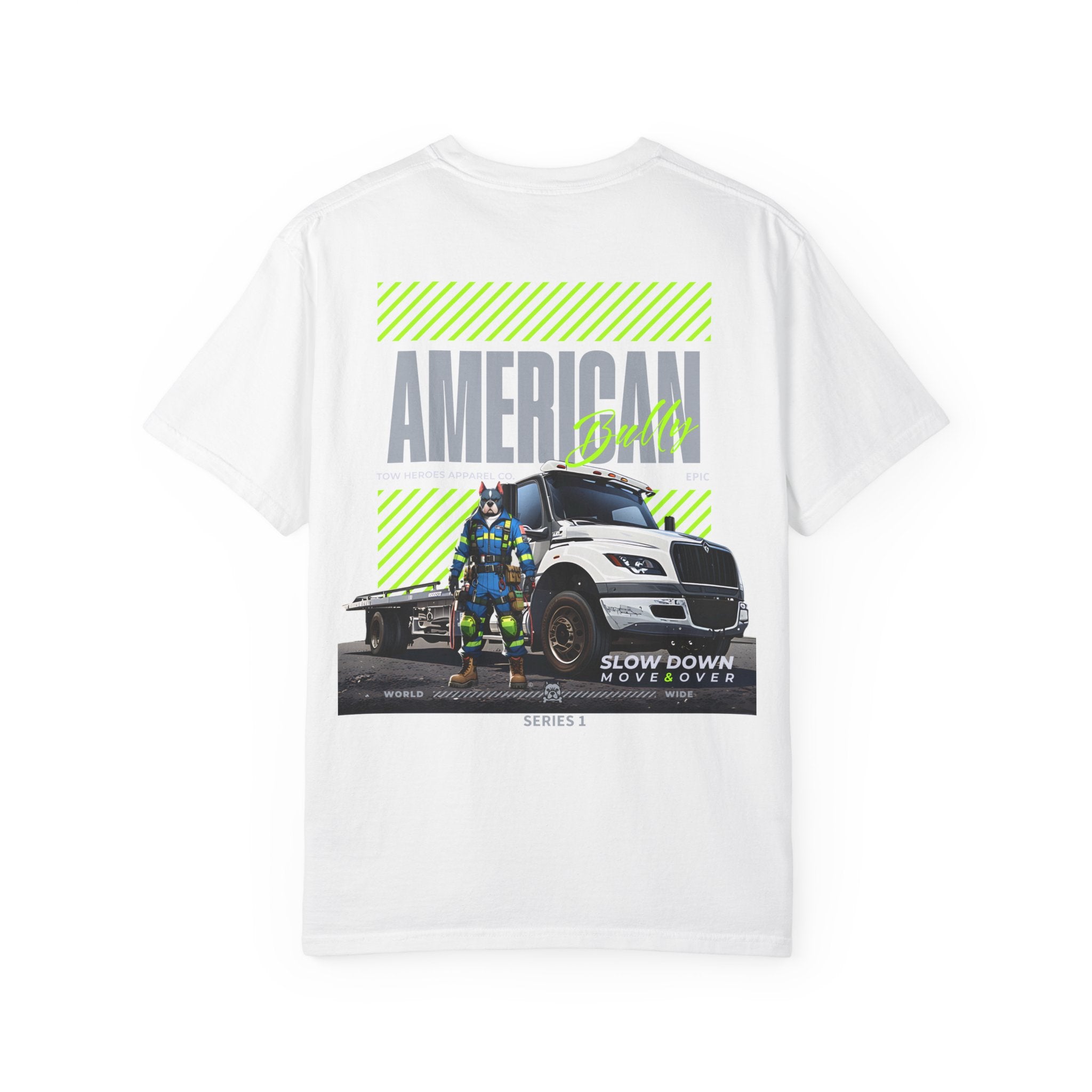 American Bully Technician Garment-Dyed T-shirt