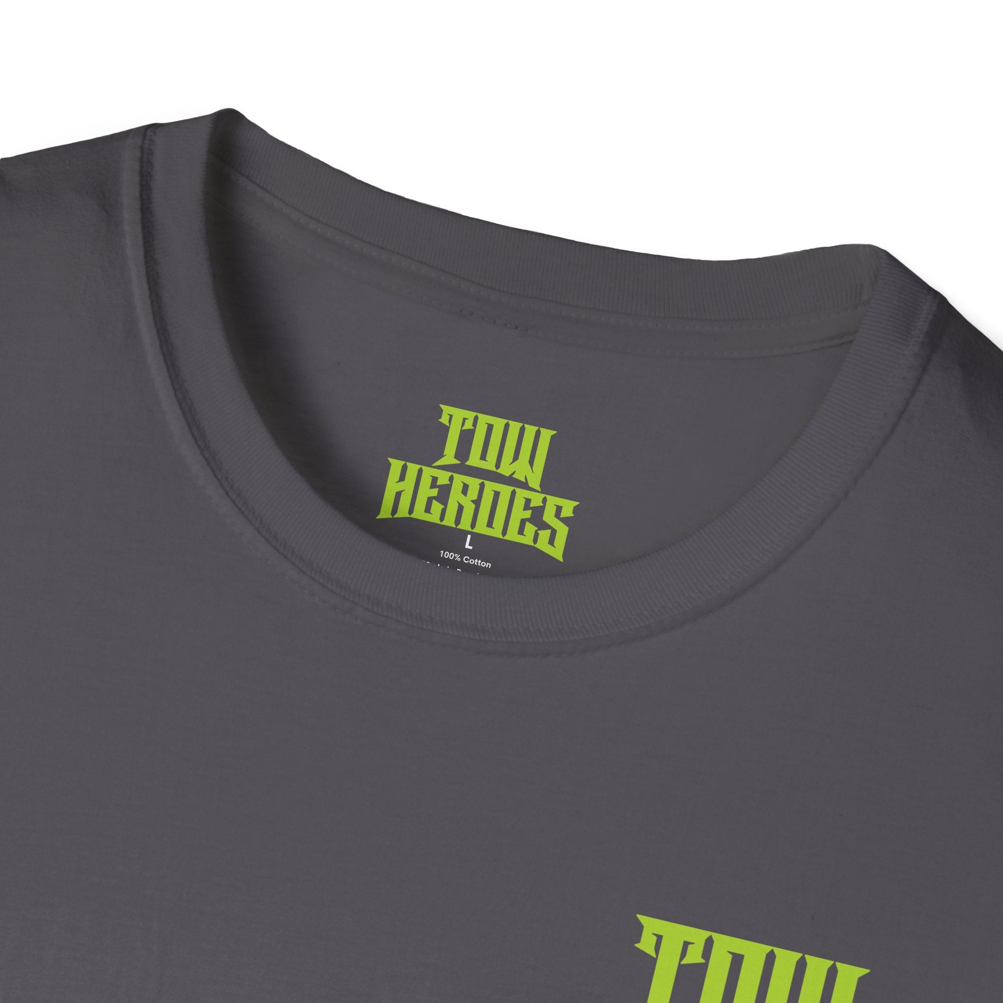 Tow Heroes Unisex Softstyle T-Shirt, Graphic Tee for Tow Truck Lovers, Cool Gift for Car Enthusiasts, Perfect for Birthdays, Casual [...]