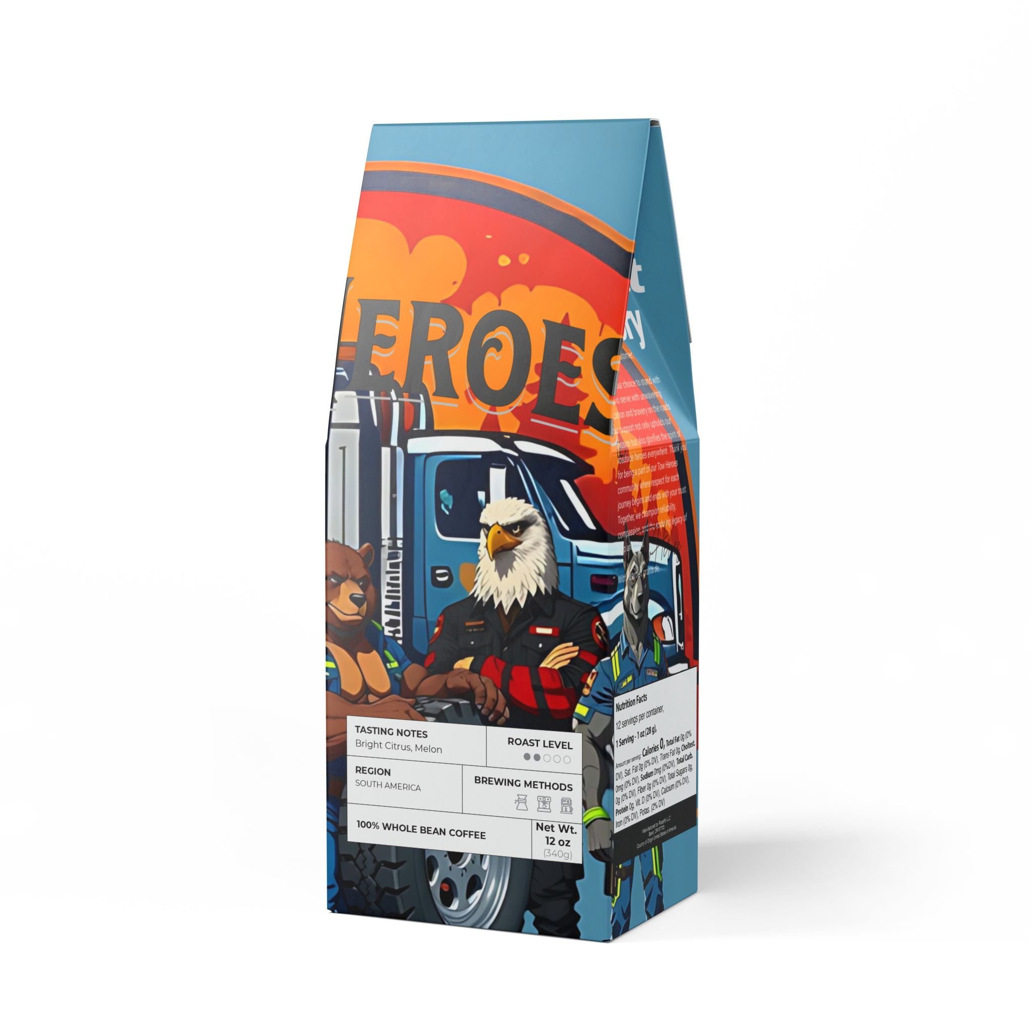 Colombia Single Origin Coffee (Light-Medium Roast)