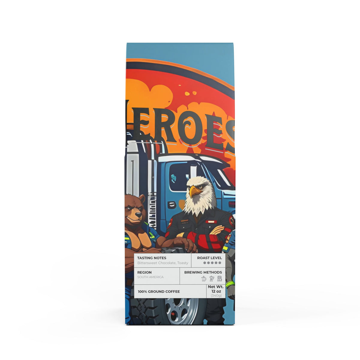 Bitterroot Coffee Blend (Dark French Roast)